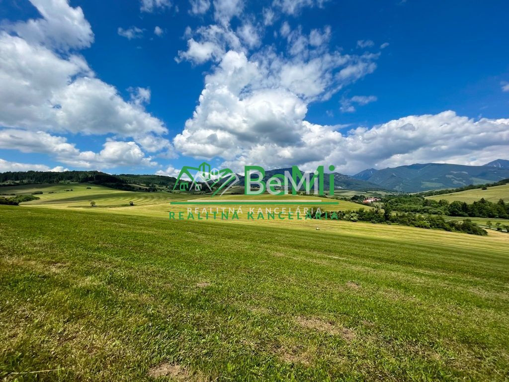 Pozemok na výstavbu 8 domov na Liptove ID: 058-14-STK