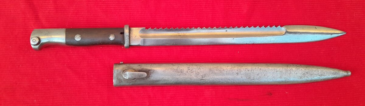 Nemecký bodák vz 1914.