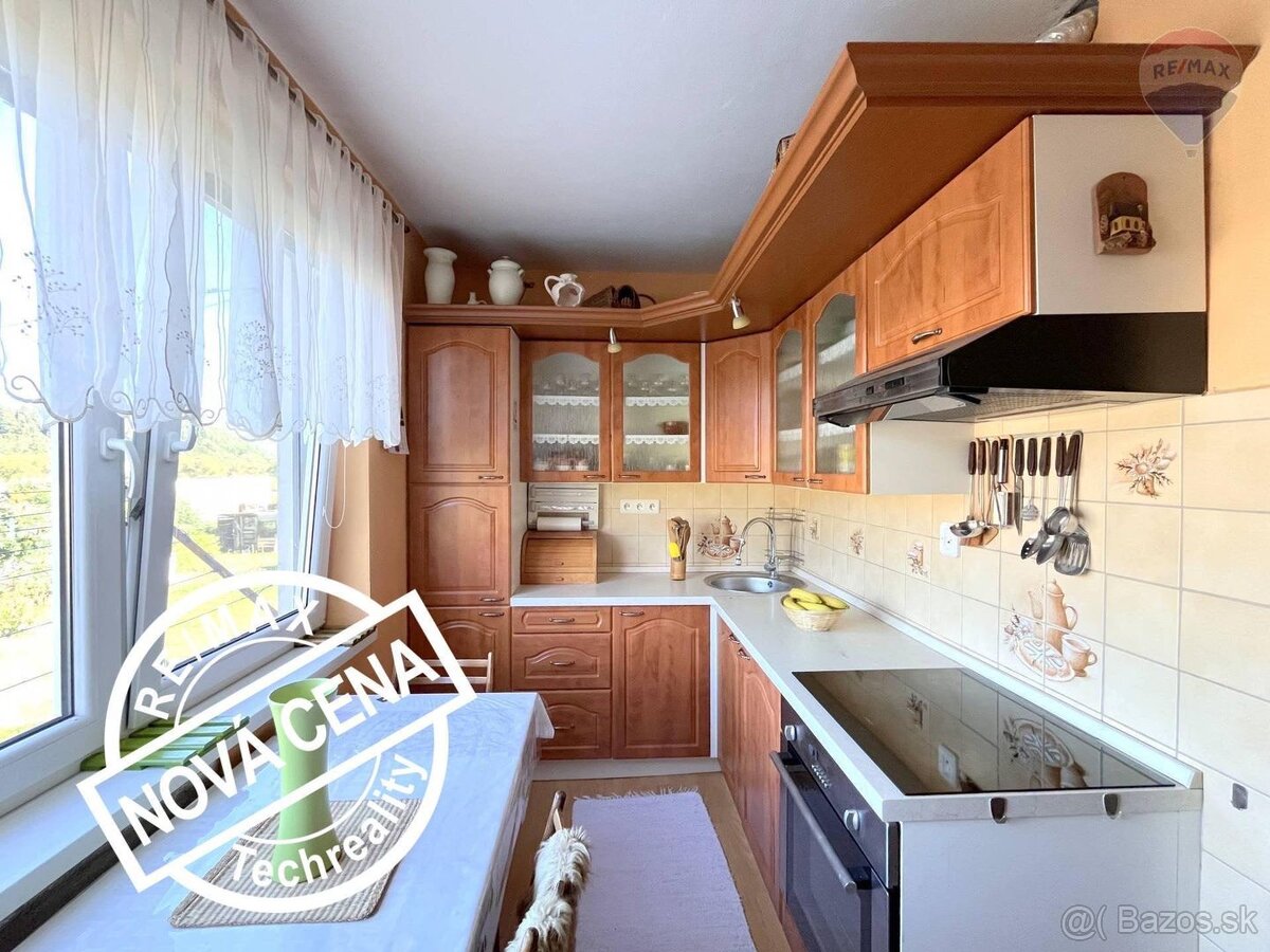Výrazne znížená cena  1 - izbový byt  v obci Bobrovník - 1 