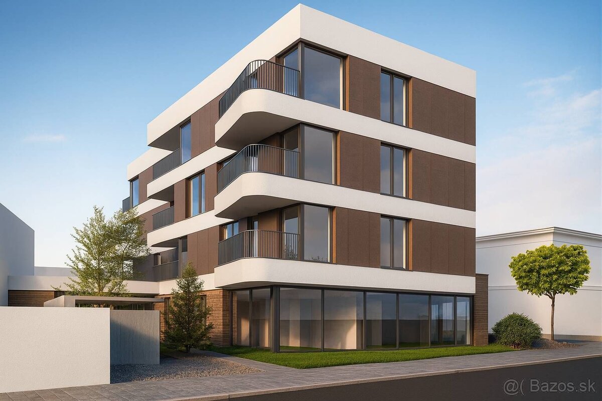 Kompaktný nebytový priestor v projekte Koľajka v Piešťanoch