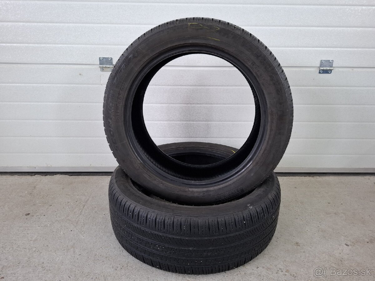 Celoročné pneumatiky 235/50 R20