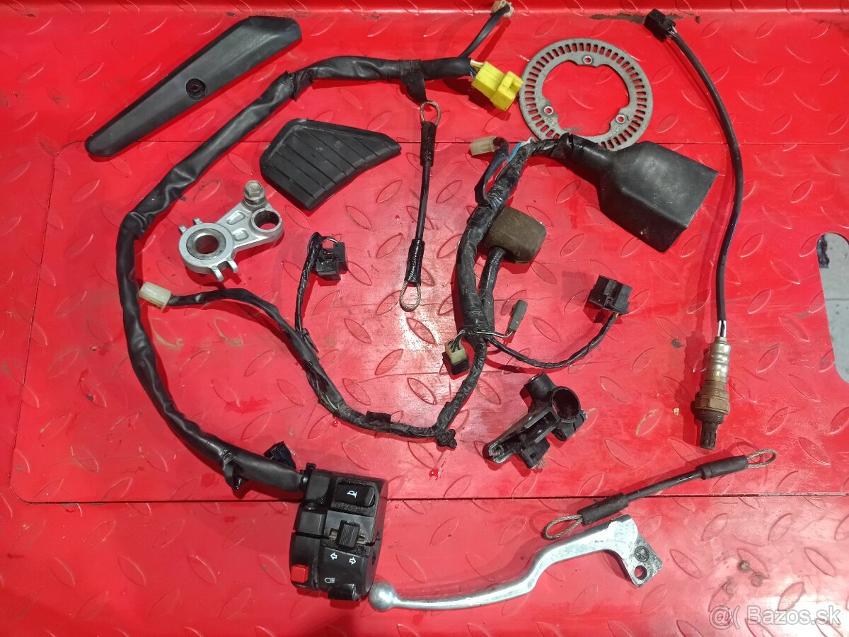 Predám ND Suzuki DL 650 V-strom do r.v. 2010