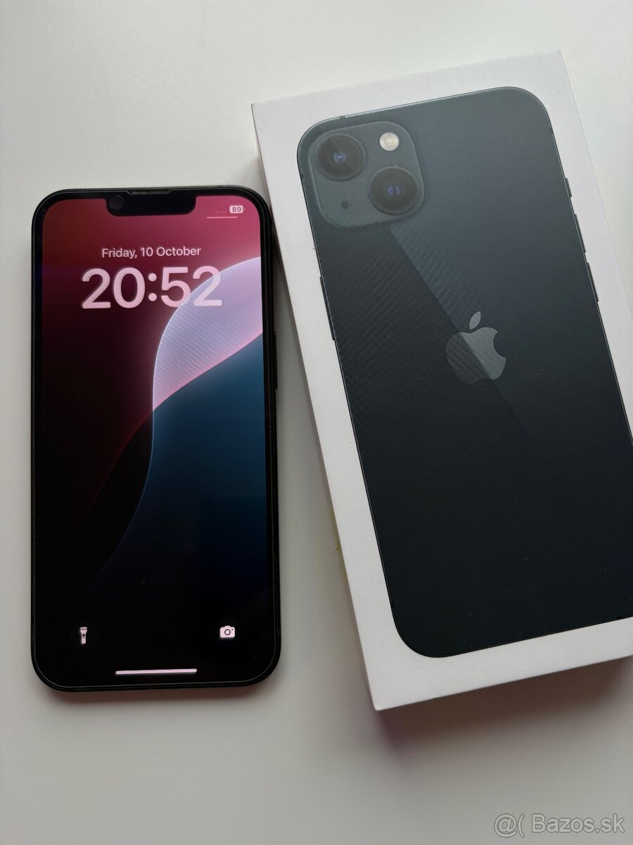 Apple iphone 13 midnight 256gb