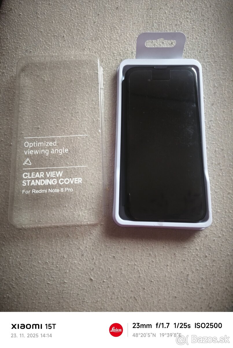 Puzdro na xiaomi redmi note 8 pro