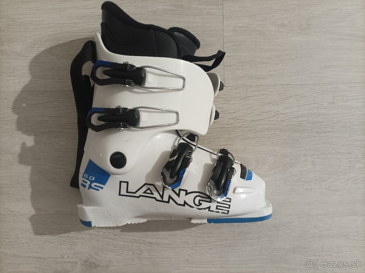 Detské lyžiarky Lange