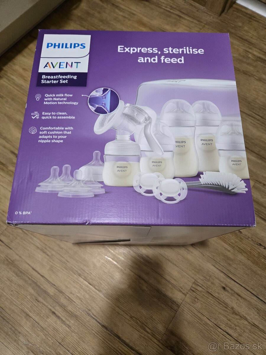 Philips AVENT štartovací set na dojčenie