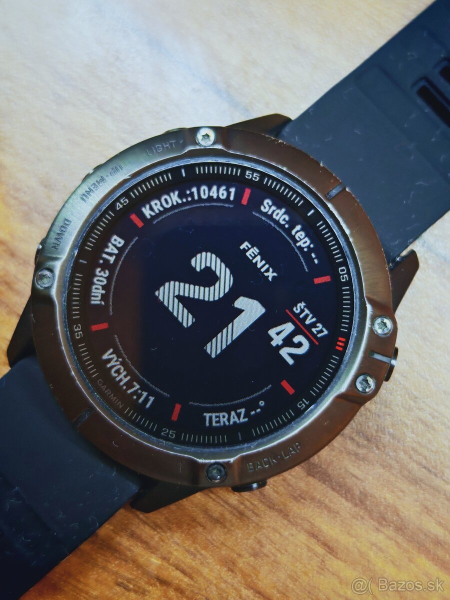 Garmin Fénix 6X sapphire