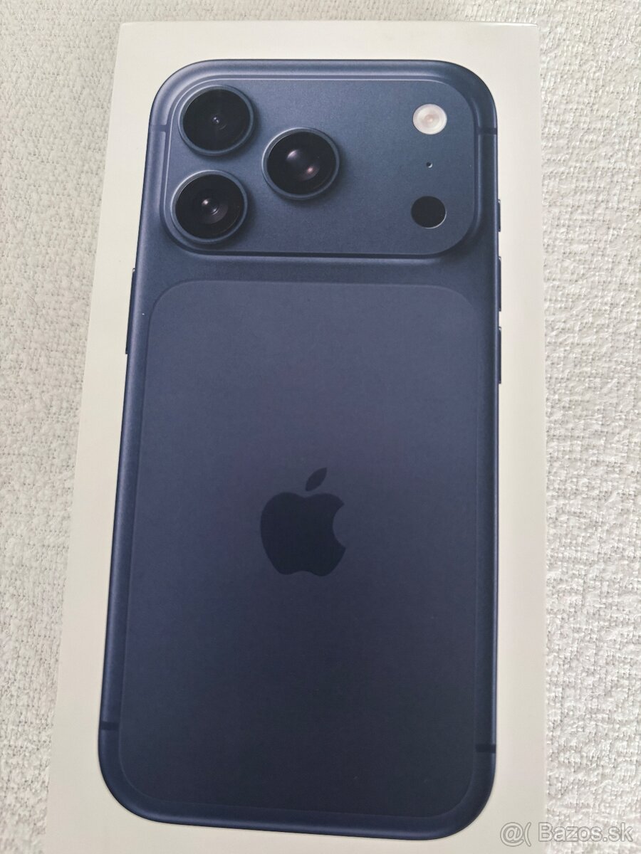 Iphone 17 pro 256GB blue