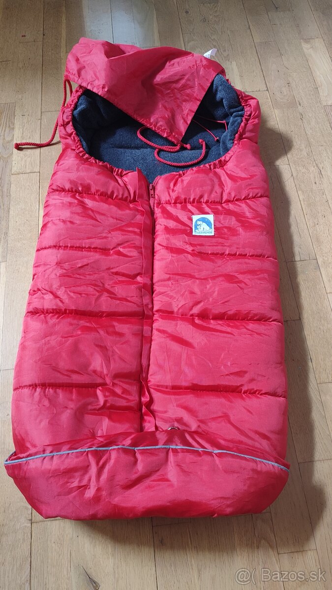 Zimný fusak Eisbarchen