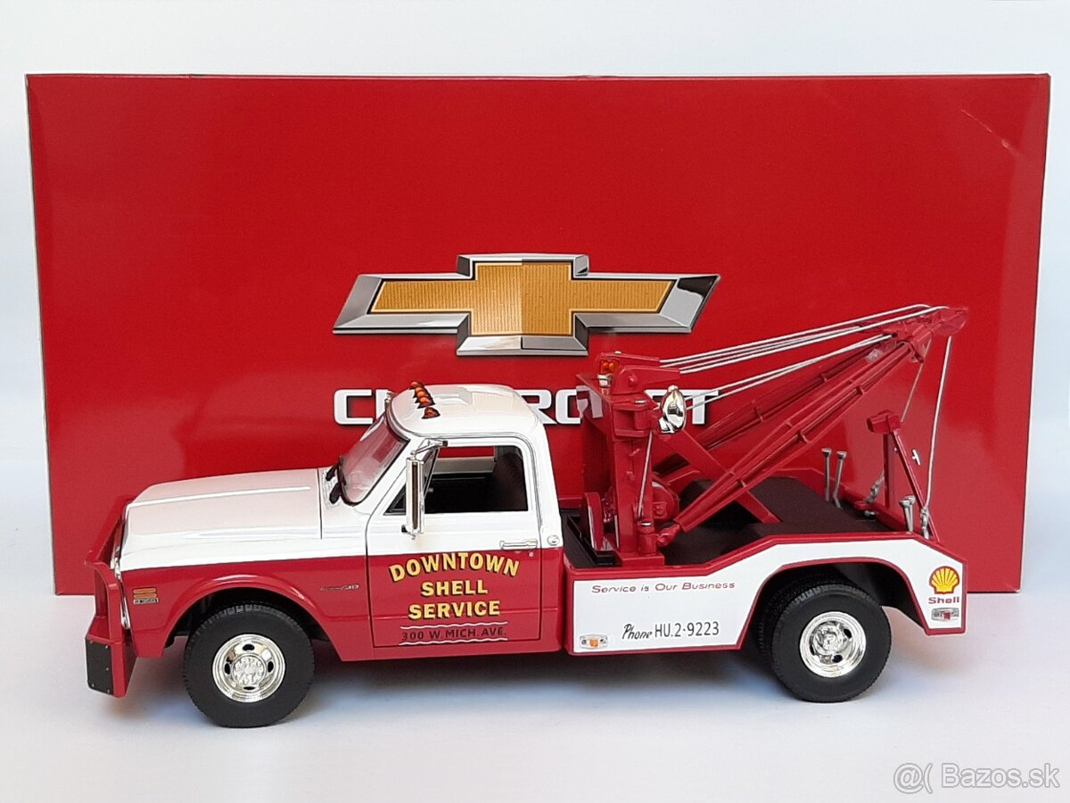 1:18 - Chevrolet C-30 Dually Wrecker - Greenlight - 1:18