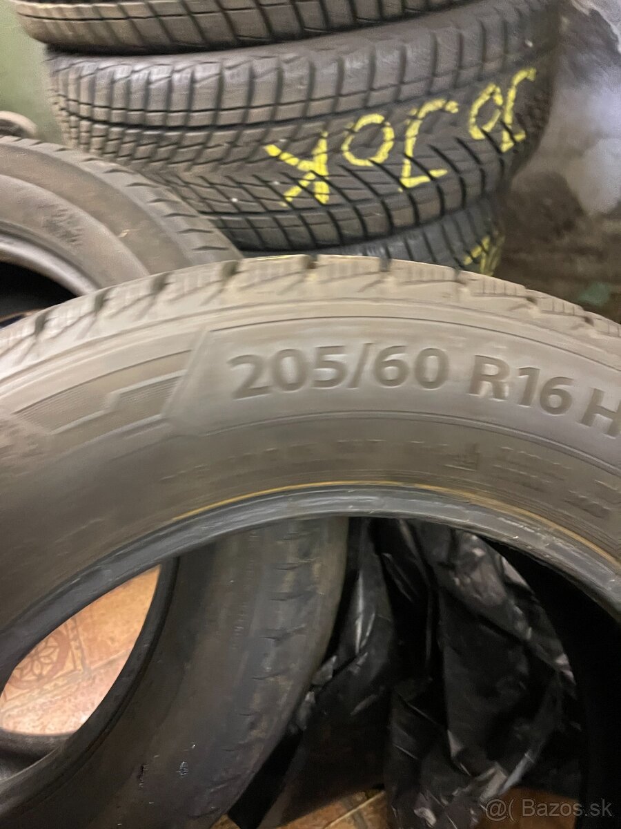 zimne pneu 205/60r16 96H XL