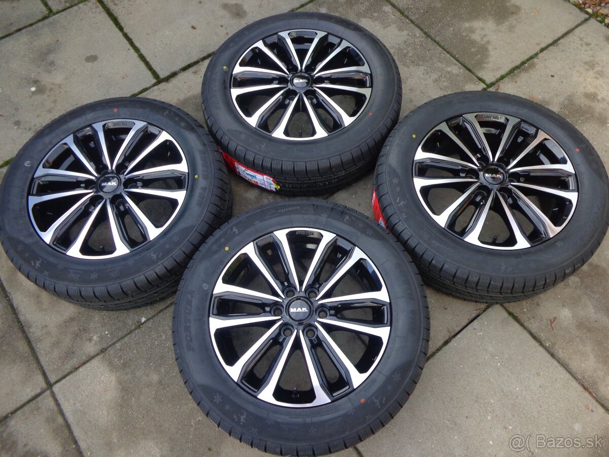 6x120 R17C new Ford Transit Tourneo / new VW T7 zimna sada