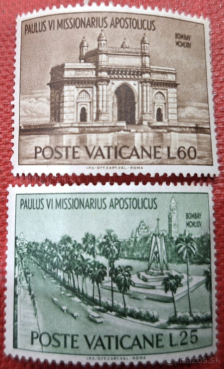 Poštové známky č. 3250