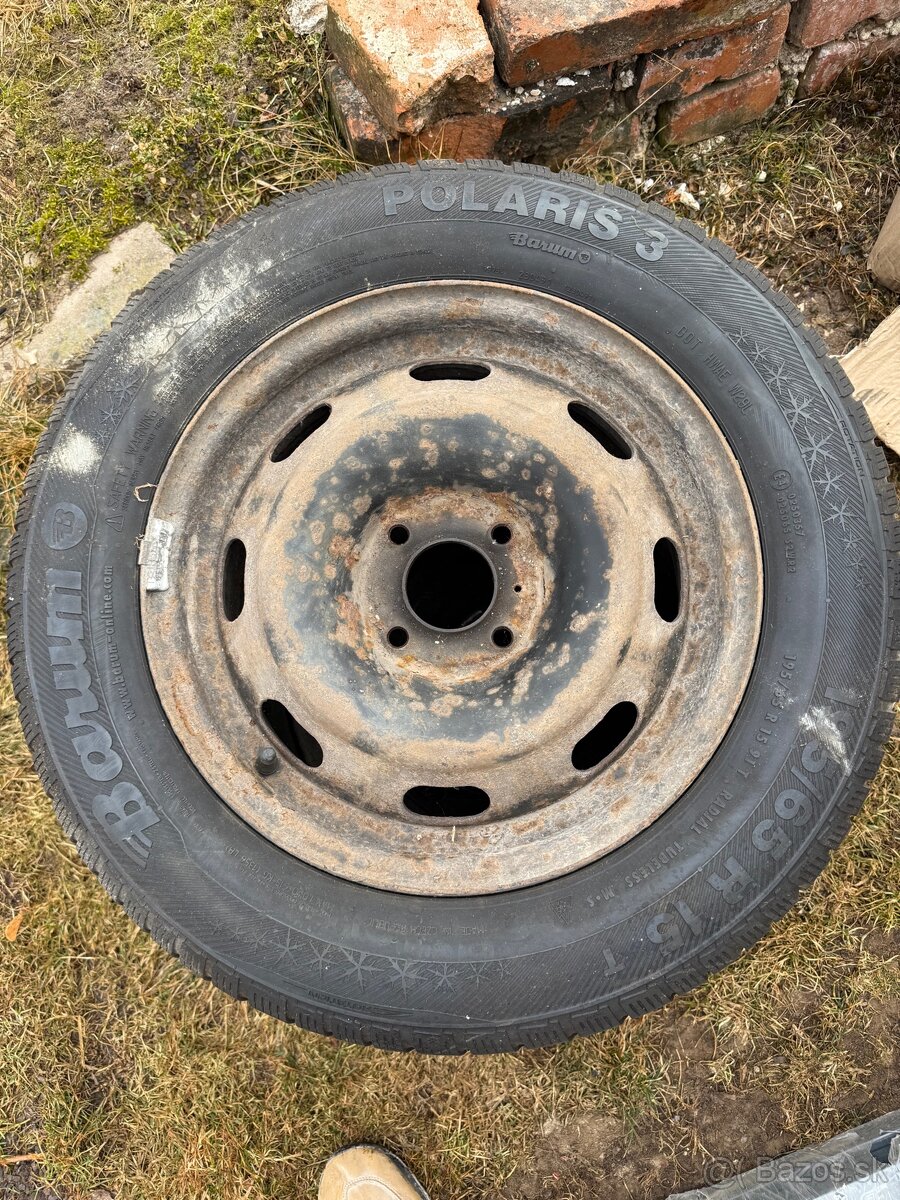 Zimné pneu na Peugeot