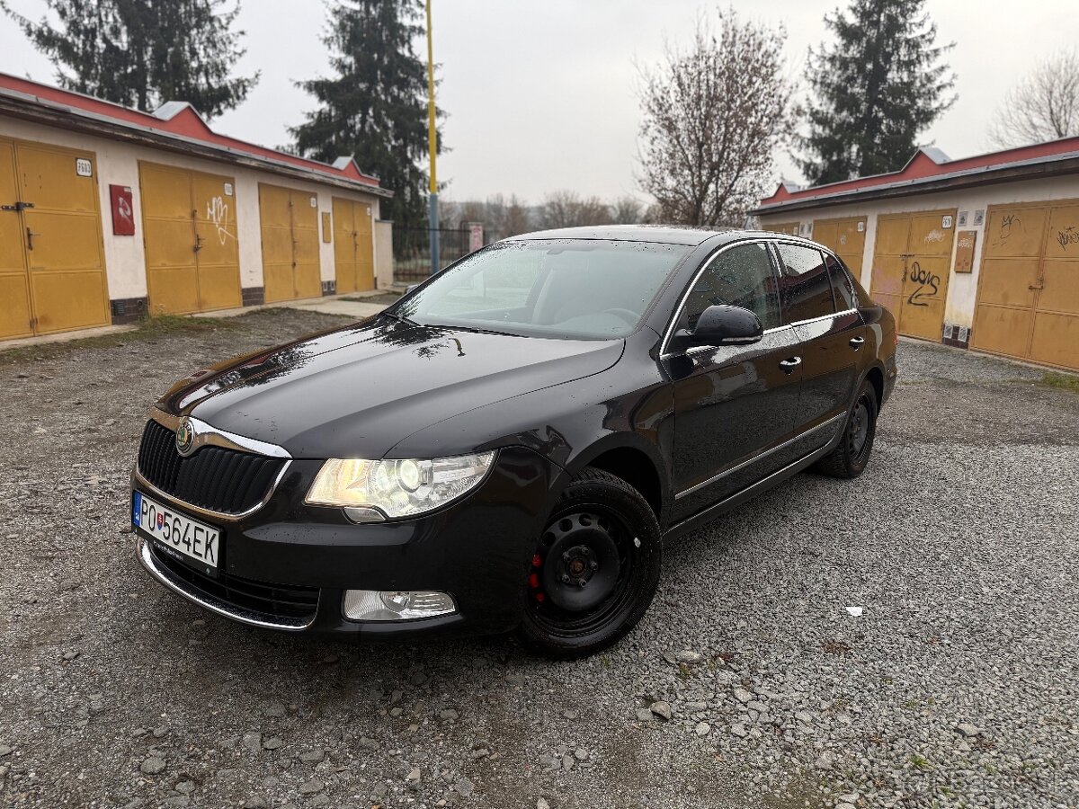 Škoda Superb 2.0 TDI 103kW Elegance 2009
