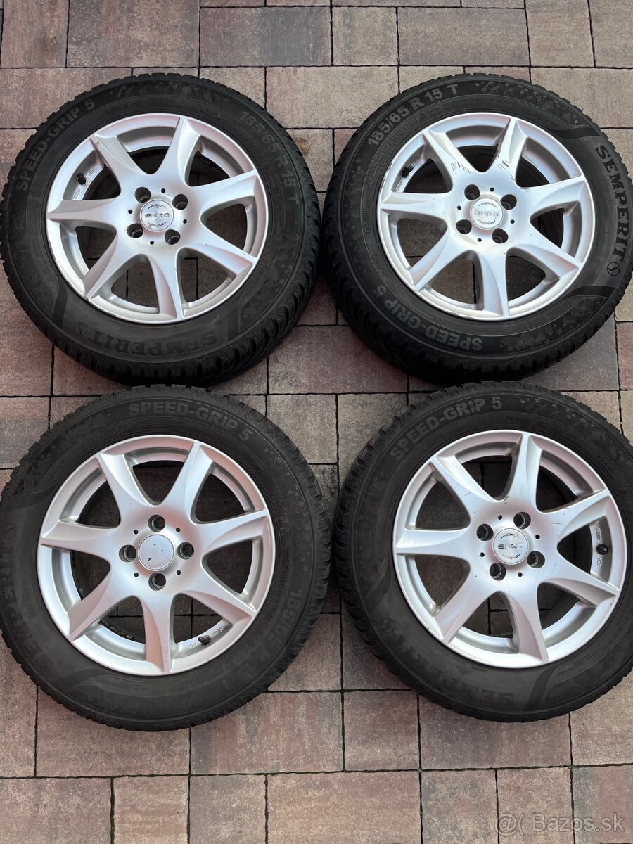 Hliníkové disky Kia/Hyundai/Toyota R15, 4x100