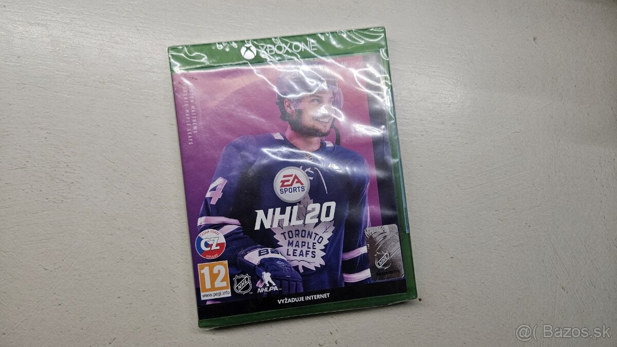Xbox One hra NHL 20