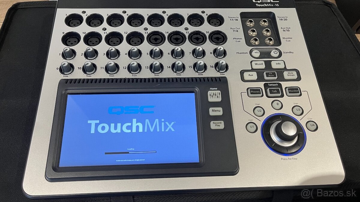 QSC TouchMix -TM16