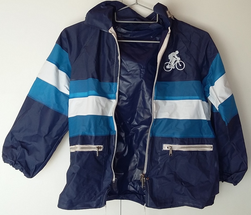 PVC pršiplášťová bunda