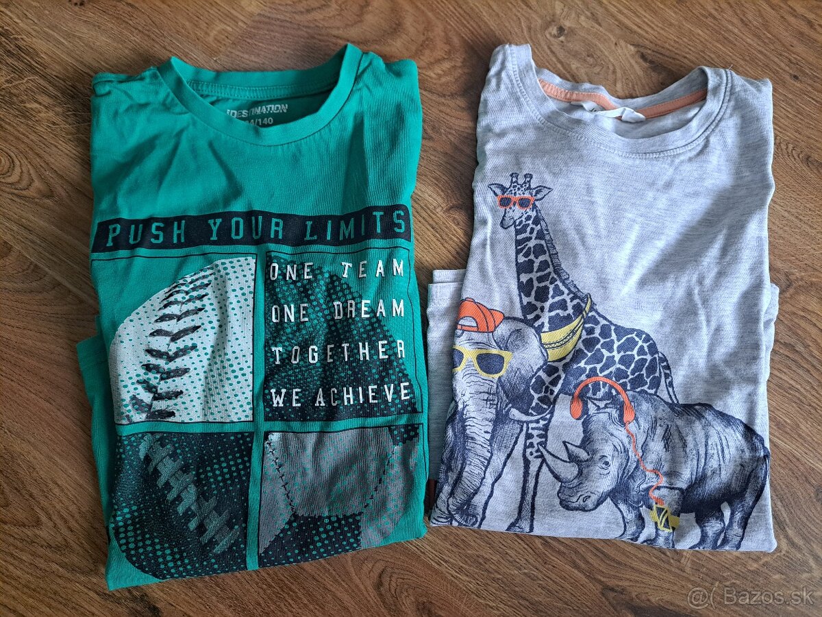 Tričká s kR, v. 134/140