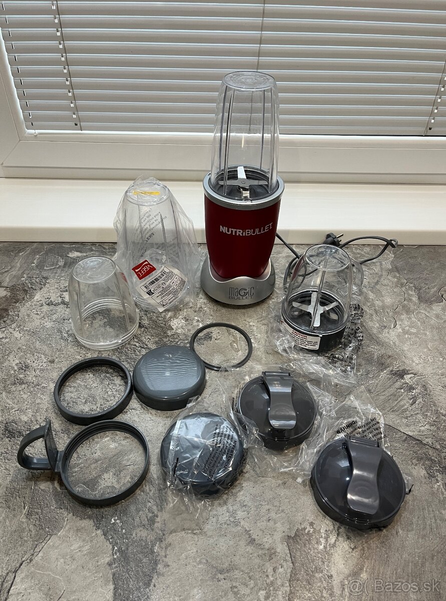 Delimano Nutribullet 600W Červený