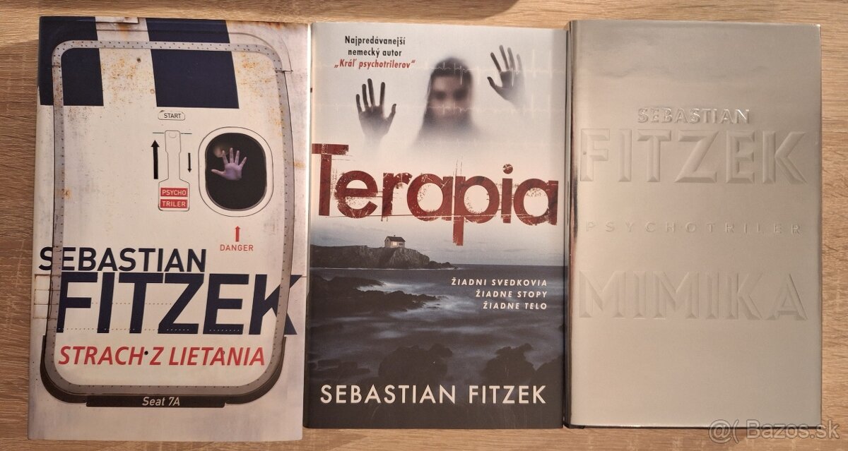 Predám knihy - SEBASTIAN FITZEK