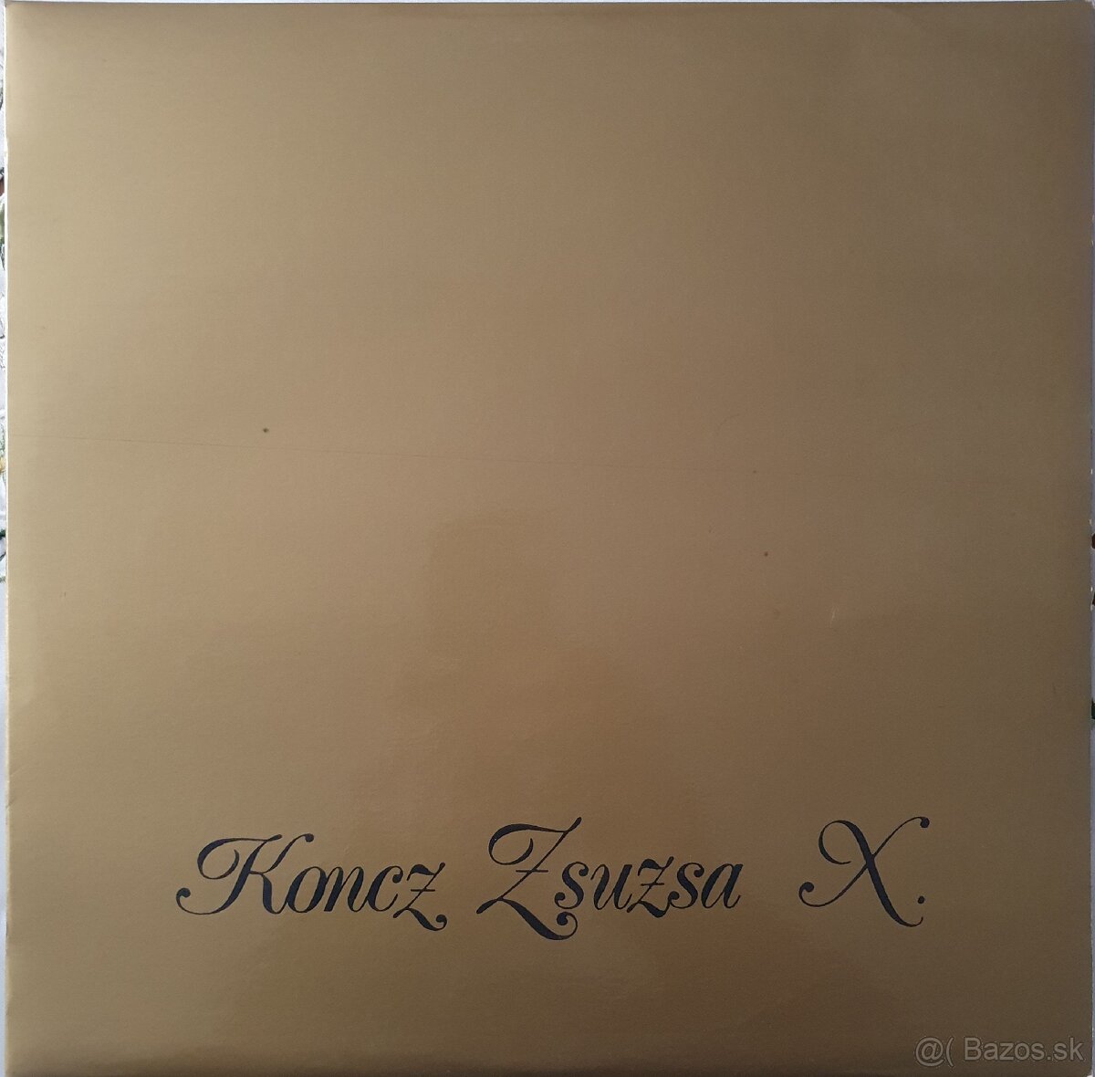 LP ZSUZSA KONC X.