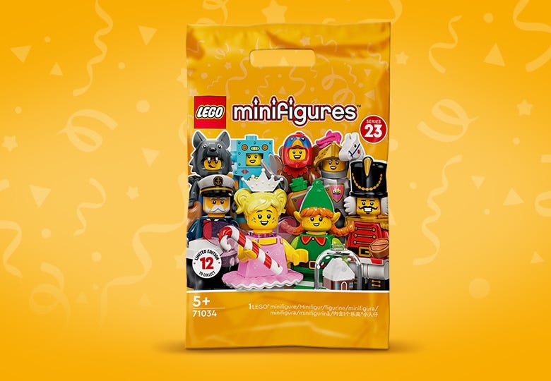 lego minifigurky séria 23