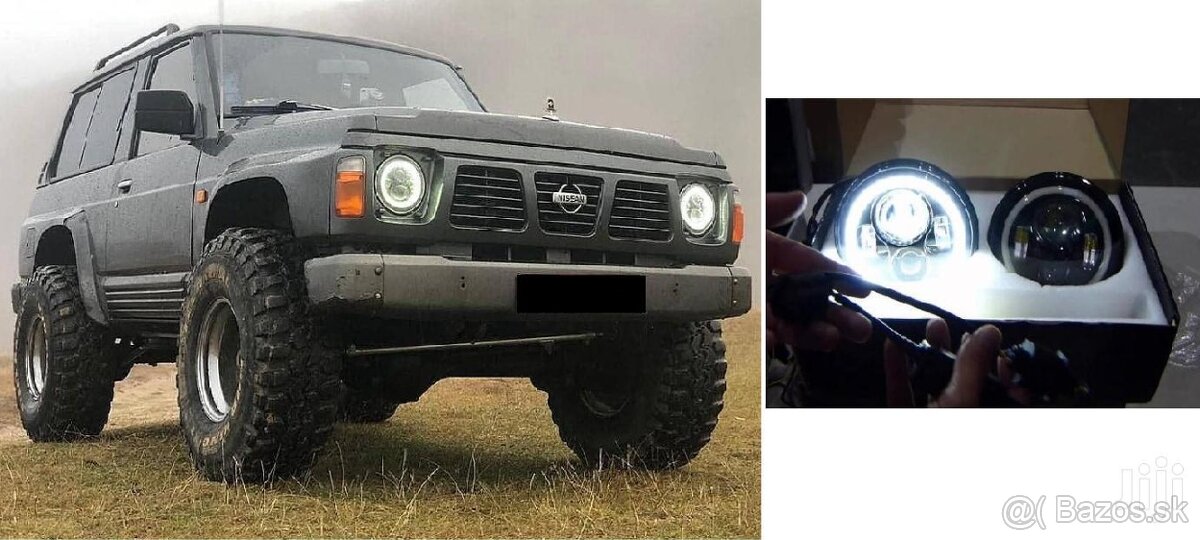 LED svetla NISSAN PATROL