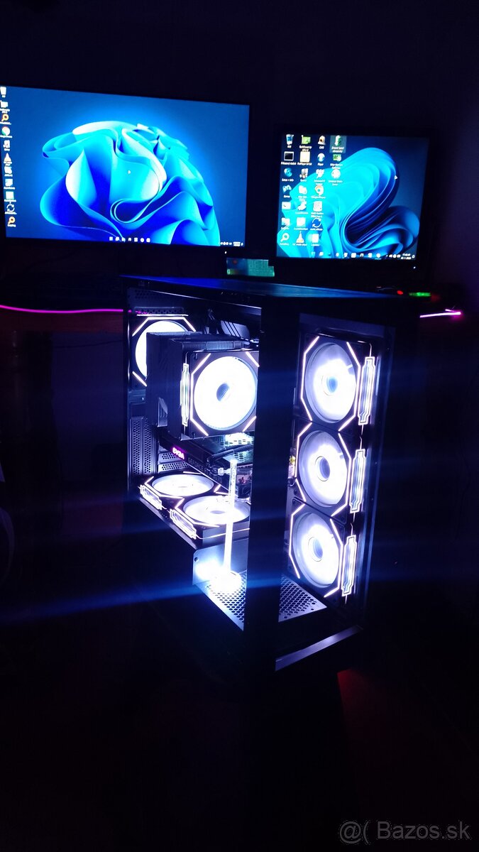 Herný PC/RYZEN 9 3900X + RTX 3070 OC8GB+ 1TB NVMe+ARGB