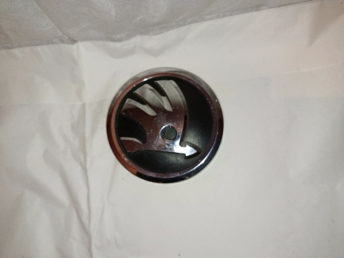 predny znak skoda 9cm 5ja853621 30€