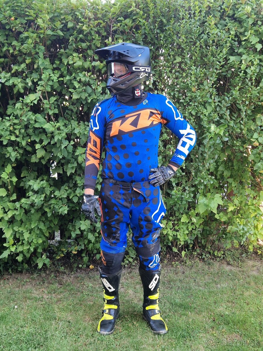 FOX KTM dres a nohavice