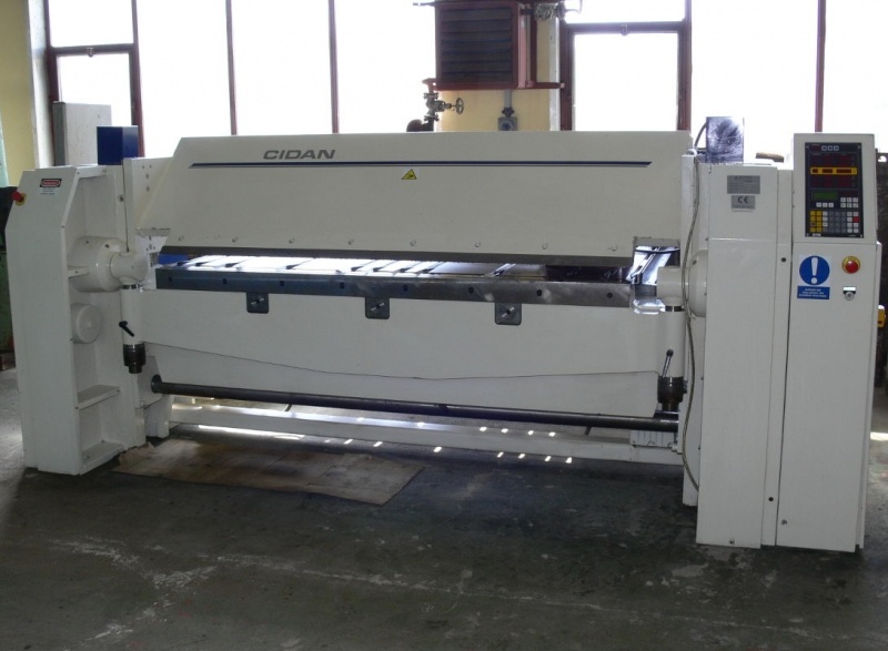 Ohýbačka CIDAN K50-20