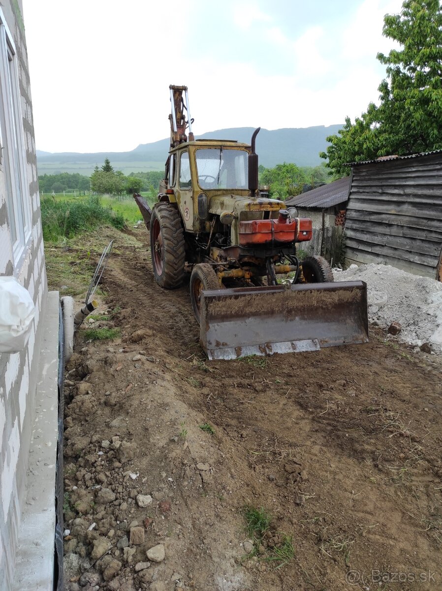 Predam bager Bielorus EO2621A