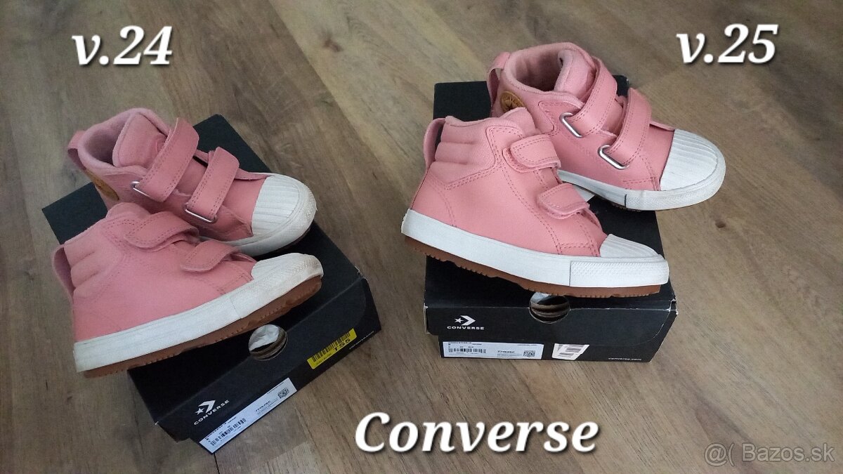 Converse - kožené tenisky