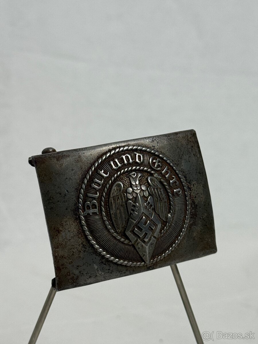 Originálna opasková pracka Hitlerjugend (1934–1945)