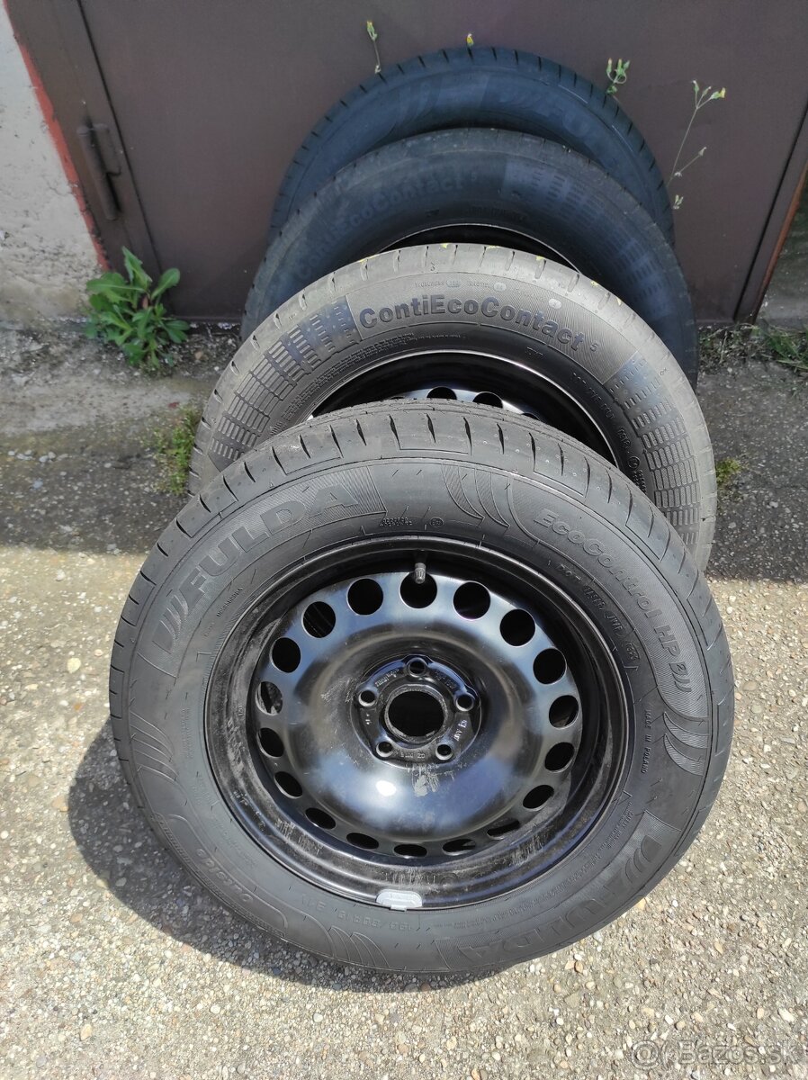 Predám letnú sadu na Opel Astra