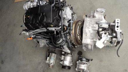 MOTOR 2.0 TDI PD BMM 103 KW DPF ZARUKA