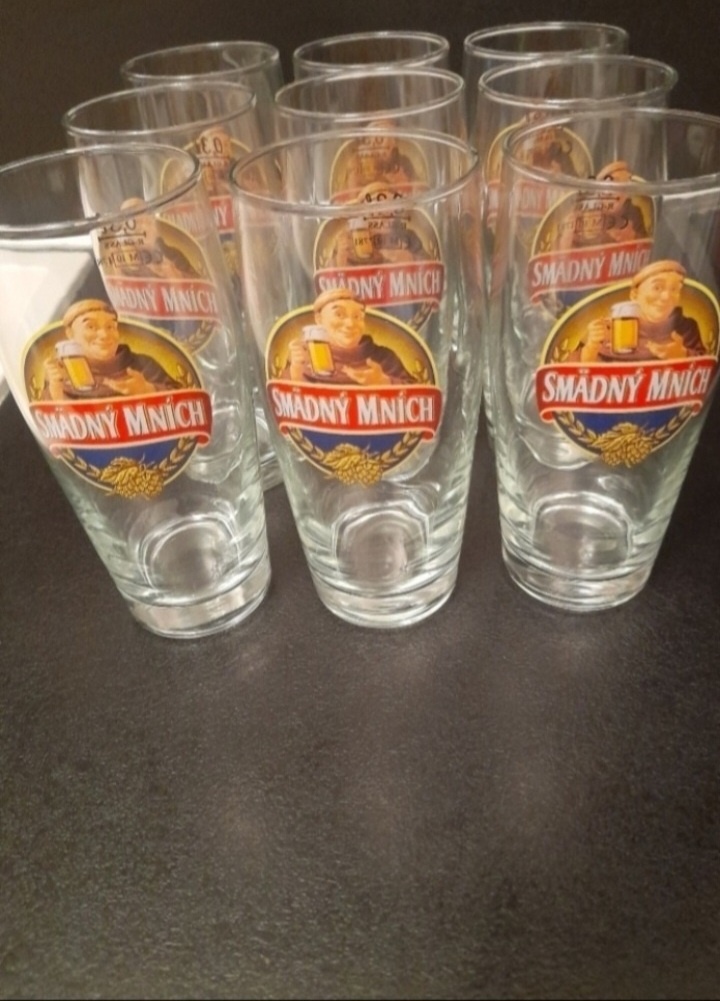 Pivove poháre 6ks