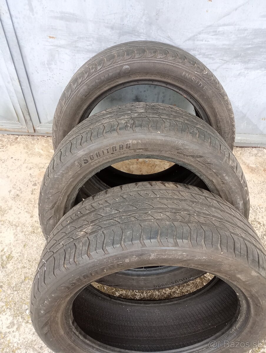 225/50r17 letné pneumatiky