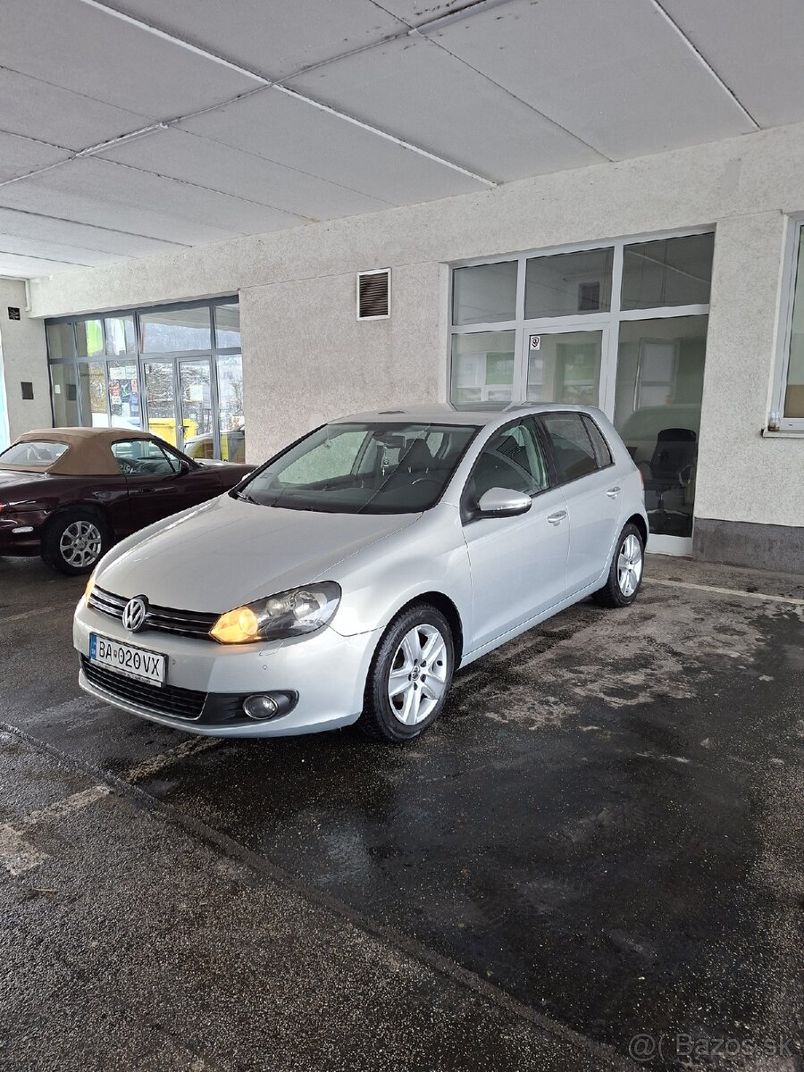 Volkswagen Golf VI 2.0 TDI