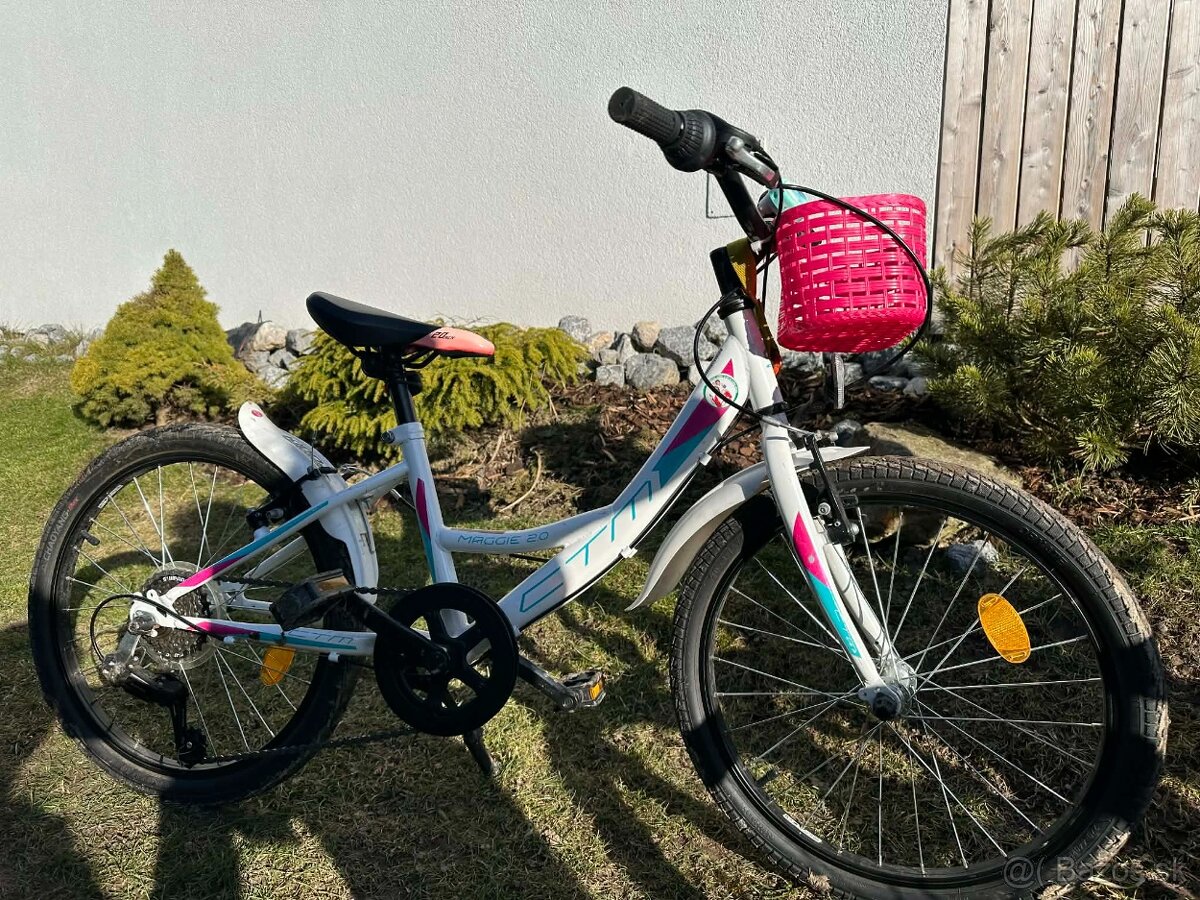 Predám detský bicykel CTM Maggie 2.0