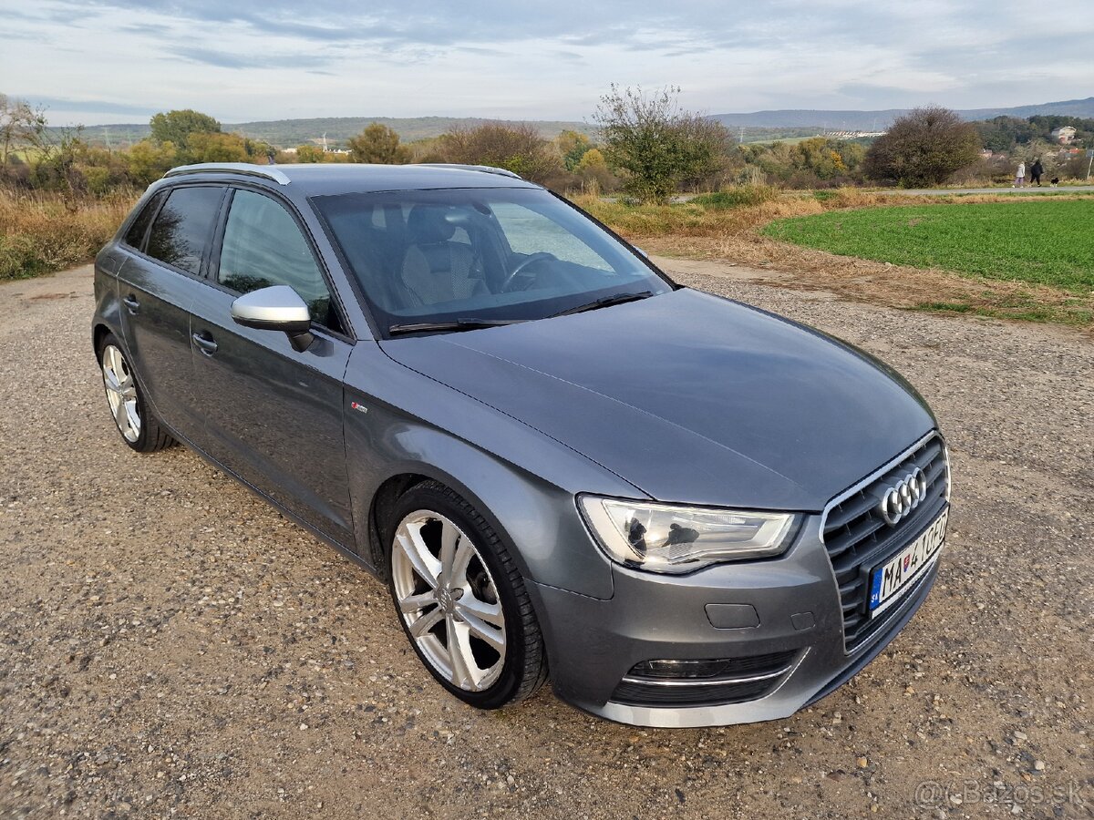 AUDI A3 Ultra 1.6TDi S Line