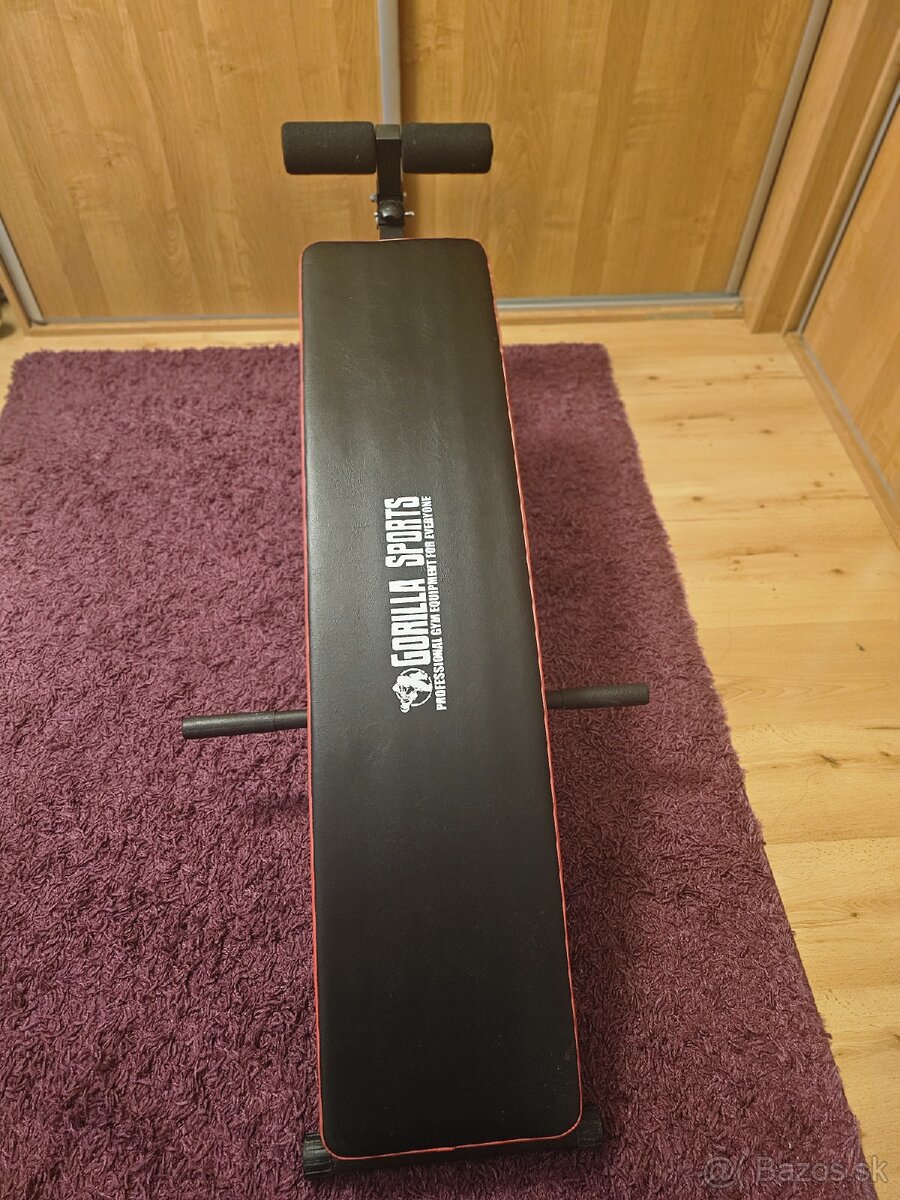 Lavička na cvicenie