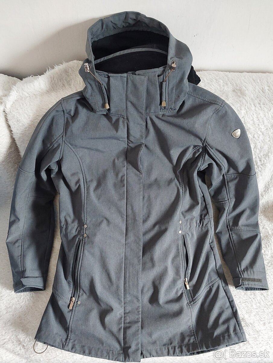 SOFTSHELLOVA PARKA LUHTA ILONIEMI