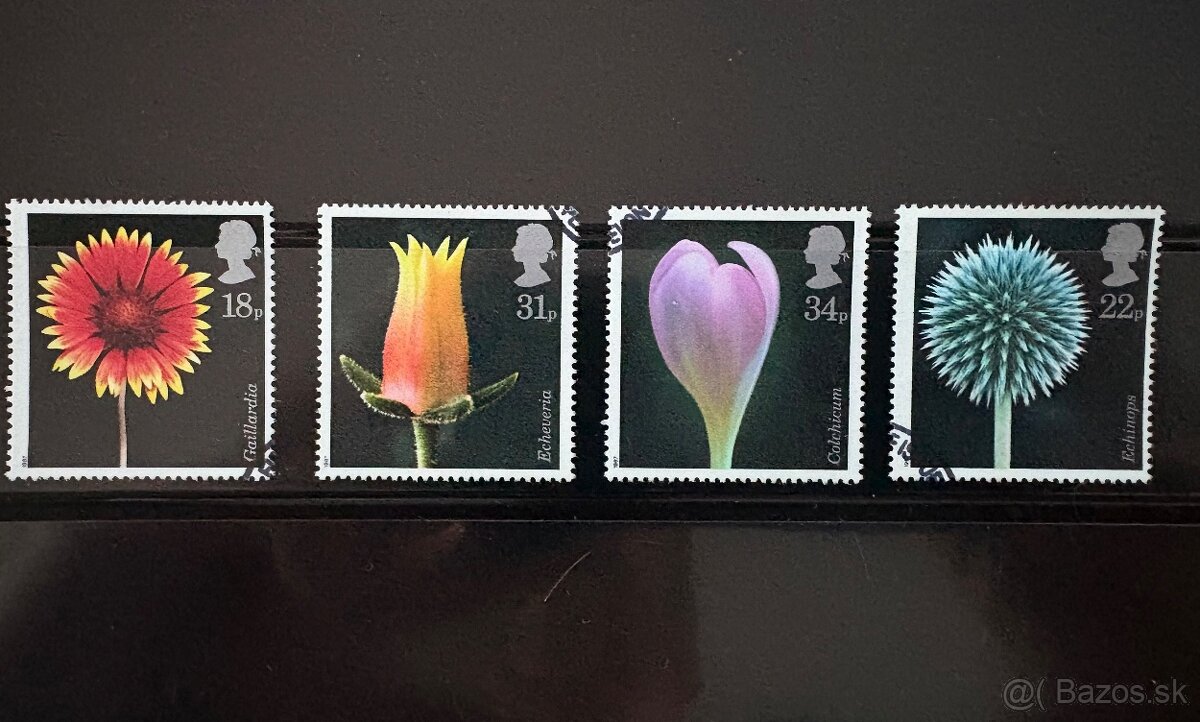 Veľká Británia kvety