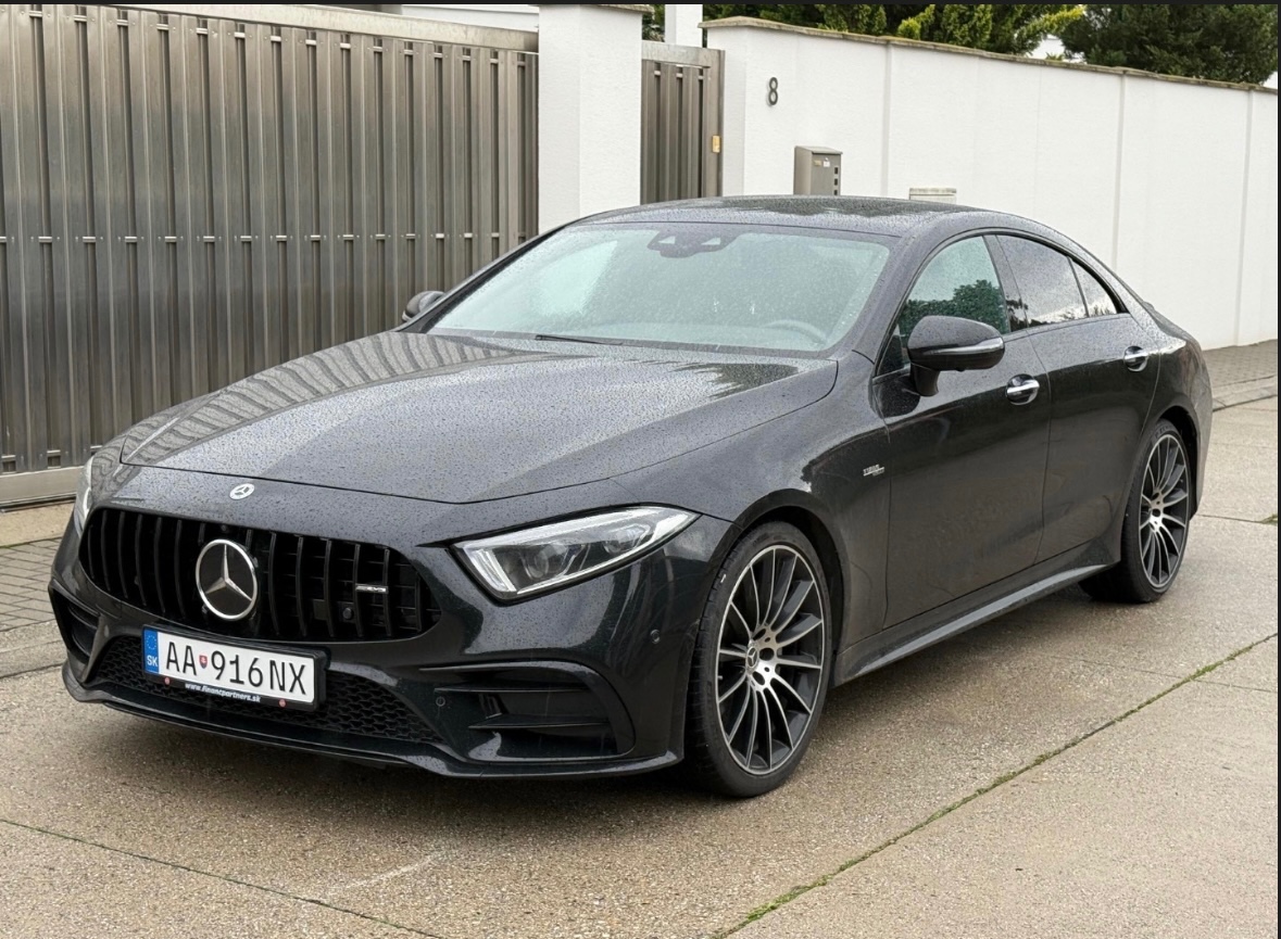 Mercedes-Benz CLS Kupé AMG 53 4Matic