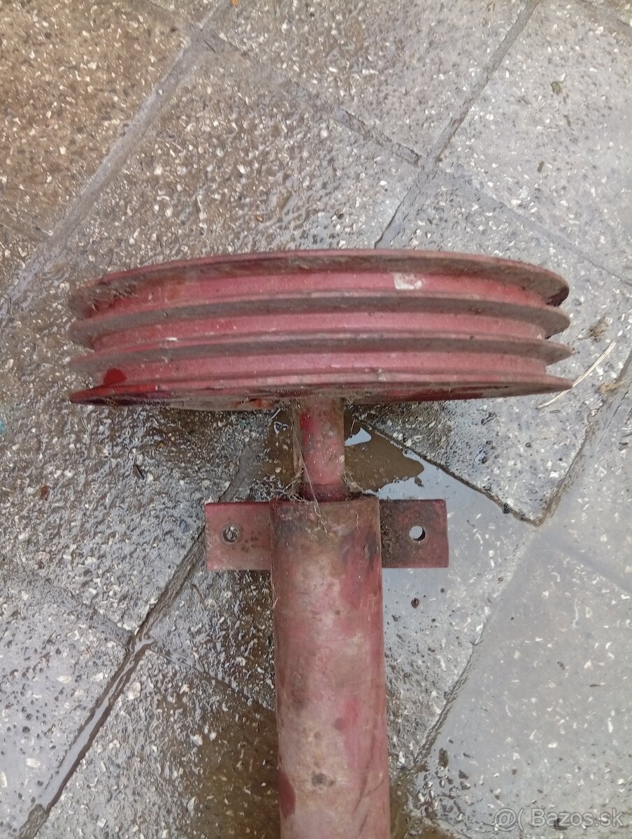 Predám tuto osku z remenicu