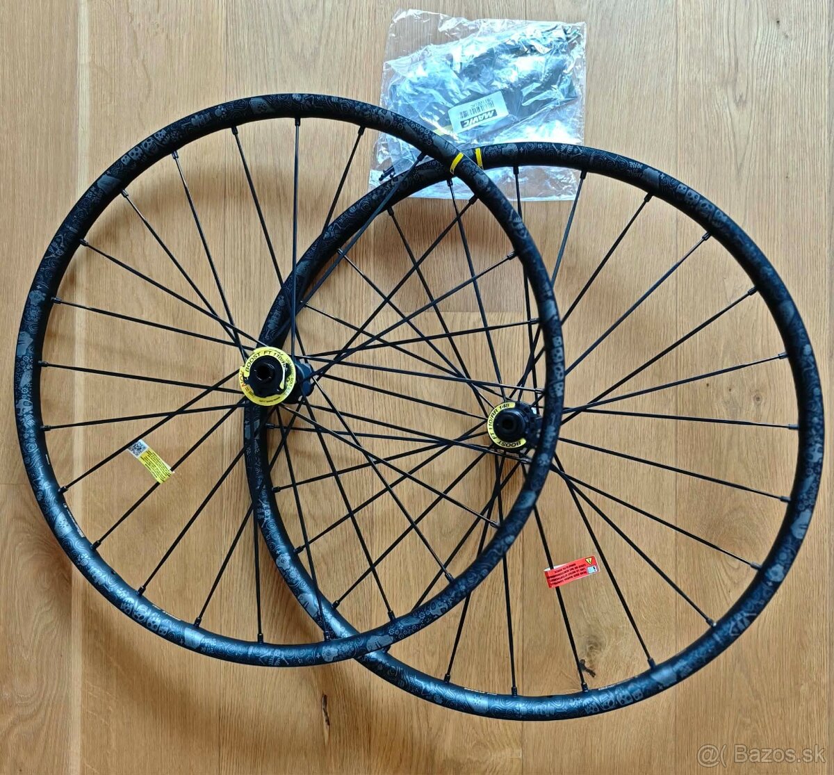 MAVIC DEEMAX Pro SAM HILL Boost XD 29