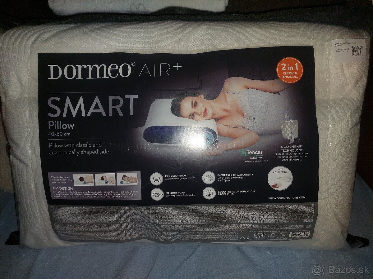 Dormeo vankúš Air+smart